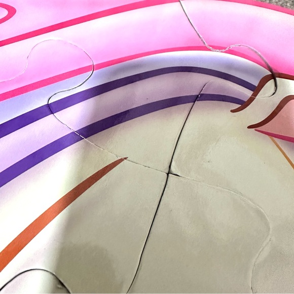 Enchante Kingdom Kids 46 Pieces 2-Sided Giant Floor Puzzle - Kids Learning Toys - Picture 10 of 16